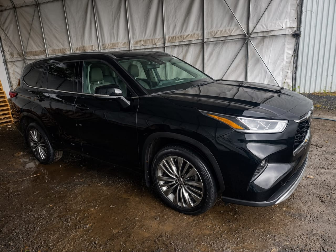 2022 Toyota Highlander Platinum